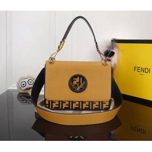 FENDI芬迪 獨家膠囊系列 FF Logo Mania 可肩背手提 8806壓印系列  fd1497