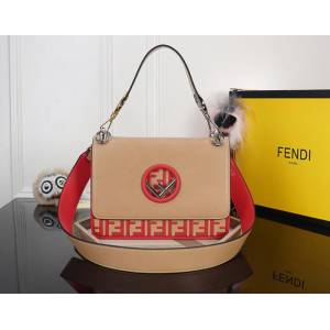 FENDI芬迪 獨家膠囊系列 FF Logo Mania 可肩背手提 8806壓印系列  fd1500
