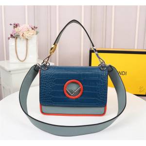 FENDI芬迪 新款 FENDI KAN I 時尚手提肩背包  fd1927