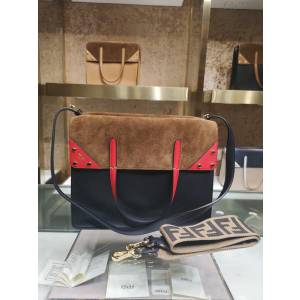 FENDI女包 FENDI FLIP手袋  大號 芬迪手提包 肩背斜挎女包  fdz2209
