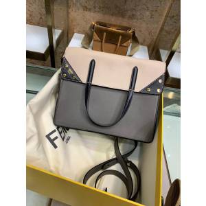 FENDI女包 FENDI FLIP手袋  大號 芬迪手提包 肩背斜挎女包  fdz2212