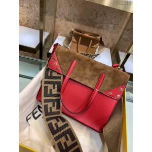 FENDI女包 FENDI FLIP手袋  大號 芬迪手提包 肩背斜挎女包  fdz2213