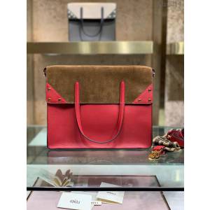 FENDI女包 FENDI FLIP手袋  大號 芬迪手提包 肩背斜挎女包  fdz2214