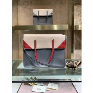 FENDI女包 FENDI FLIP手袋  大號 芬迪手提包 肩背斜挎女包  fdz2215