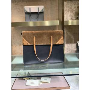 FENDI女包 FENDI FLIP手袋  大號 芬迪手提包 肩背斜挎女包  fdz2218