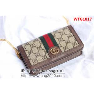 GUCCI古馳 全網獨家供貨 原廠材料 拉鏈長錢包 523156 WTG1817