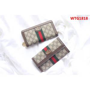GUCCI古馳 全網獨家供貨 原廠材料 拉鏈長錢包 523154 WTG1818