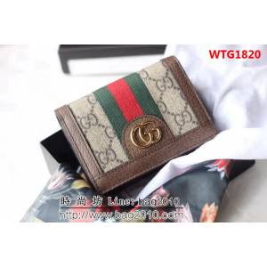 GUCCI古馳 全網獨家供貨 原廠材料 男士錢夾 523155 WTG1820