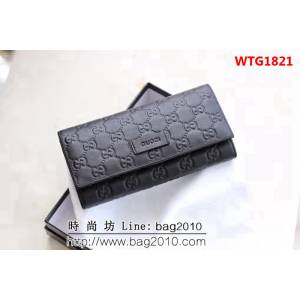 GUCCI古馳 專櫃品質 進口牛皮 女士長錢包 449392 WTG1821