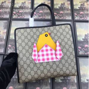 Gucci包 古馳新款錢包 1955大包 Gucci拉鏈長錢包 621889棕膠  gdj1077