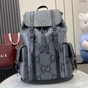 Gucci專櫃古馳2025早春系列最新款男士雙肩背包 jh2643型號：625770