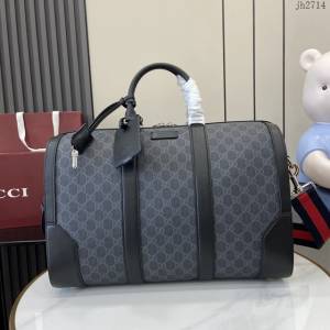 Gucci專櫃古馳最新款男士手提公事包 jh2714型號:  474131