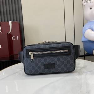 Gucci專櫃古馳最新款男士腰包挎包 jh2721型號:  474293