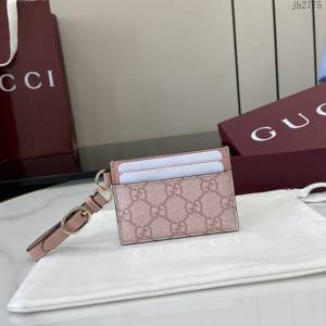 Gucci專櫃古馳最新款卡包卡夾零錢包 jh2775型號：819121