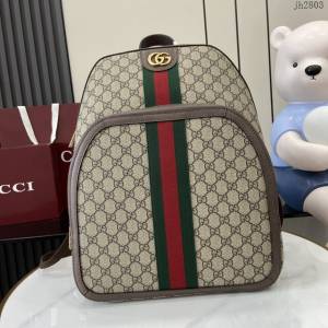 Gucci專櫃古馳最經典款男士雙肩背包 jh2803型號:  547967