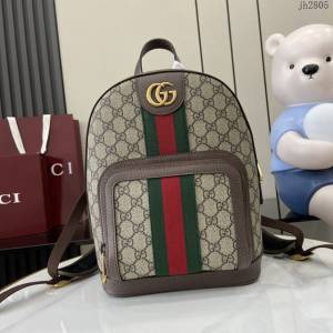 Gucci專櫃古馳最經典款男士雙肩背包 jh2805型號:  547965