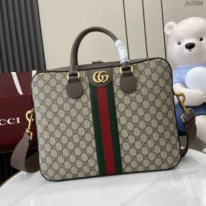 Gucci專櫃古馳最新款男士手提公事包 jh2806型號:  574793