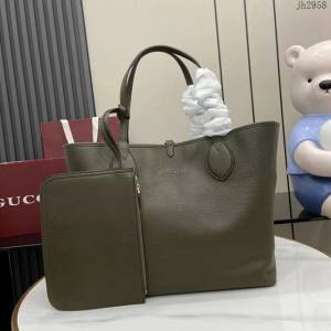 Gucci專櫃古馳最新款Totissima系列托特包雙面手提購物包 jh2958型號：839112