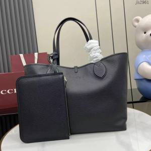 Gucci專櫃古馳最新款Totissima系列托特包雙面手提購物包 jh2961型號：839112