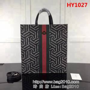 GUCCI古馳原單 新款專櫃品質原單貨實物實拍450950 克格配皮 手提包 HY1027