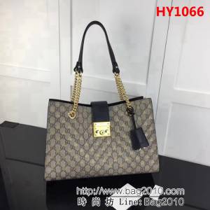 GUCCI古馳原單 新款專櫃品質原單貨實物實拍479197配蜜蜂雙鏈條肩背包 HY1066