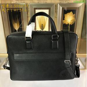 GUCCI 古馳男包 新款 322057 男包系列包包 Gucci頂級男包 真皮公事包 古奇手提包