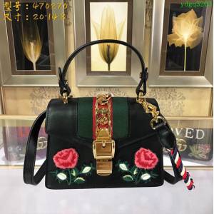 GUCCI古馳女包 新款 專櫃品質 470270 進口牛皮 原廠五金 Gucci手提包 古馳斜挎包  ydgq3203