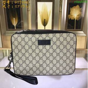 GUCCI古馳 手包 專櫃品質 429146 進口牛皮 原廠五金 百搭款手拿包  ydgq3236