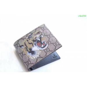 GUCCI古馳 錢包 實物拍攝 原廠材料 男士短錢夾 451268   ydgq3241