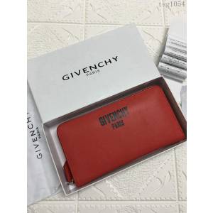 GlVENCHY紀梵希 2018最新 熱賣款式 專櫃品質 頂級進口牛皮 原版五金 拉鏈錢包 091888  tsg1054