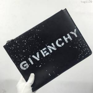 GlVENCHY紀梵希 antigona信封手包 原廠進口牛皮 拉鏈 手抓包  tsg1170