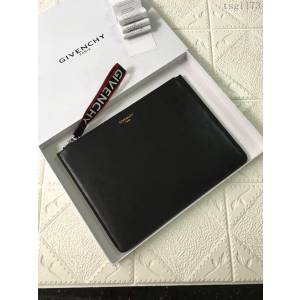 GlVENCHY紀梵希 antigona信封手包 原廠進口牛皮 拉鏈 手抓包  tsg1173