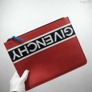 GlVENCHY紀梵希 antigona信封手包 原廠進口牛皮 拉鏈 手抓包  tsg1175