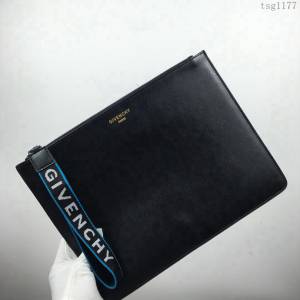 GlVENCHY紀梵希 antigona信封手包 原廠進口牛皮 拉鏈 手抓包  tsg1177