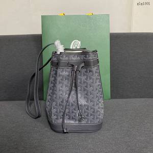 Goyard包 戈雅最新款petit flot水桶包 Goyard單肩斜跨女包 Goyard手提女包  glg1001