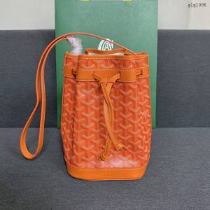 Goyard包 戈雅最新款petit flot水桶包 Goyard單肩斜跨女包 Goyard手提女包  glg1006