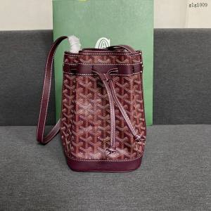 Goyard包 戈雅最新款petit flot水桶包 Goyard單肩斜跨女包 Goyard手提女包  glg1009