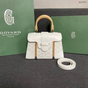 Goyard包 戈雅新款Sagon Mini手提女包 Goyard單肩斜跨女包  glg1021