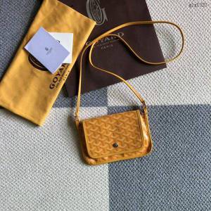 Goyard包 Goyard女包 戈雅三層包 Goyard單肩斜挎小包  glg1023
