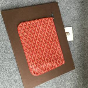 Goyard包 戈雅小號手包 專櫃新款 G0YARD手拿包  glg1041