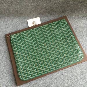 Goyard包 戈雅小號手包 專櫃新款 G0YARD手拿包  glg1046