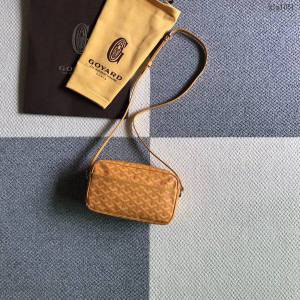 Goyard包 戈雅吳亦凡同款相機包 專櫃新款 Goyard斜跨小包  glg1051