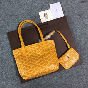 Goyard包 戈雅迷你新款購物袋 Goyard手提袋 Goyard手拎女包 另配精緻零錢包  glg1092