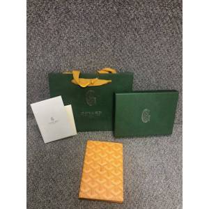 Goyard包 戈雅護照本 Goyard護照夾 男女通用  glg1110