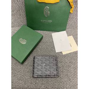 Goyard包 戈雅短夾 Goyard男款錢夾 Goyard對折短錢夾  glg1118