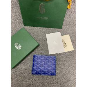 Goyard包 戈雅短夾 Goyard男款錢夾 Goyard對折短錢夾  glg1121