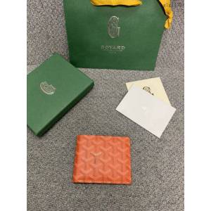Goyard包 戈雅短夾 Goyard男款錢夾 Goyard對折短錢夾  glg1123