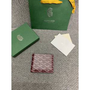 Goyard包 戈雅短夾 Goyard男款錢夾 Goyard對折短錢夾  glg1125