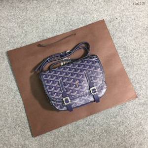 Goyard包 戈雅郵差包 Goyard單肩斜挎包  glg1135