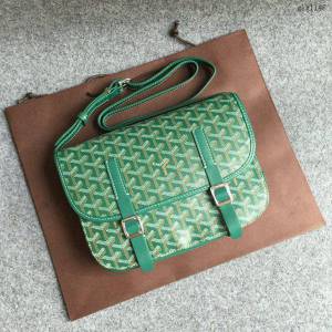 Goyard包 戈雅大號郵差包 Goyard單肩斜挎包  glg1148
